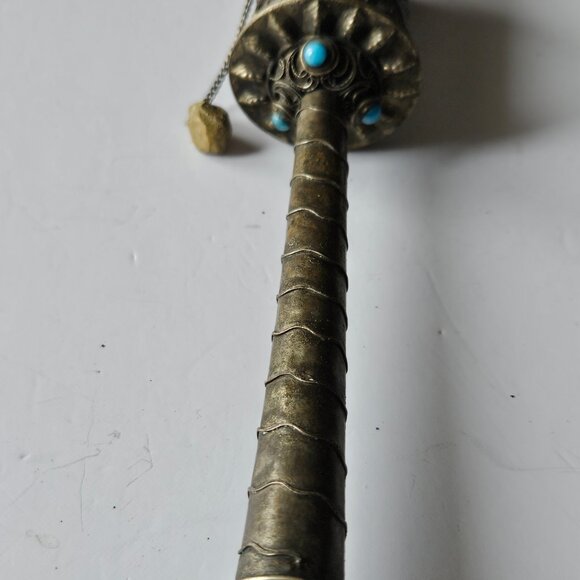 Vintage Tibetan Prayer Wheel - Picture 10 of 16